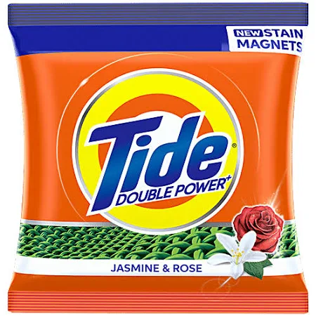 Tide Double Powder - Jasmine & Rose 75g Detergent Washing Powder